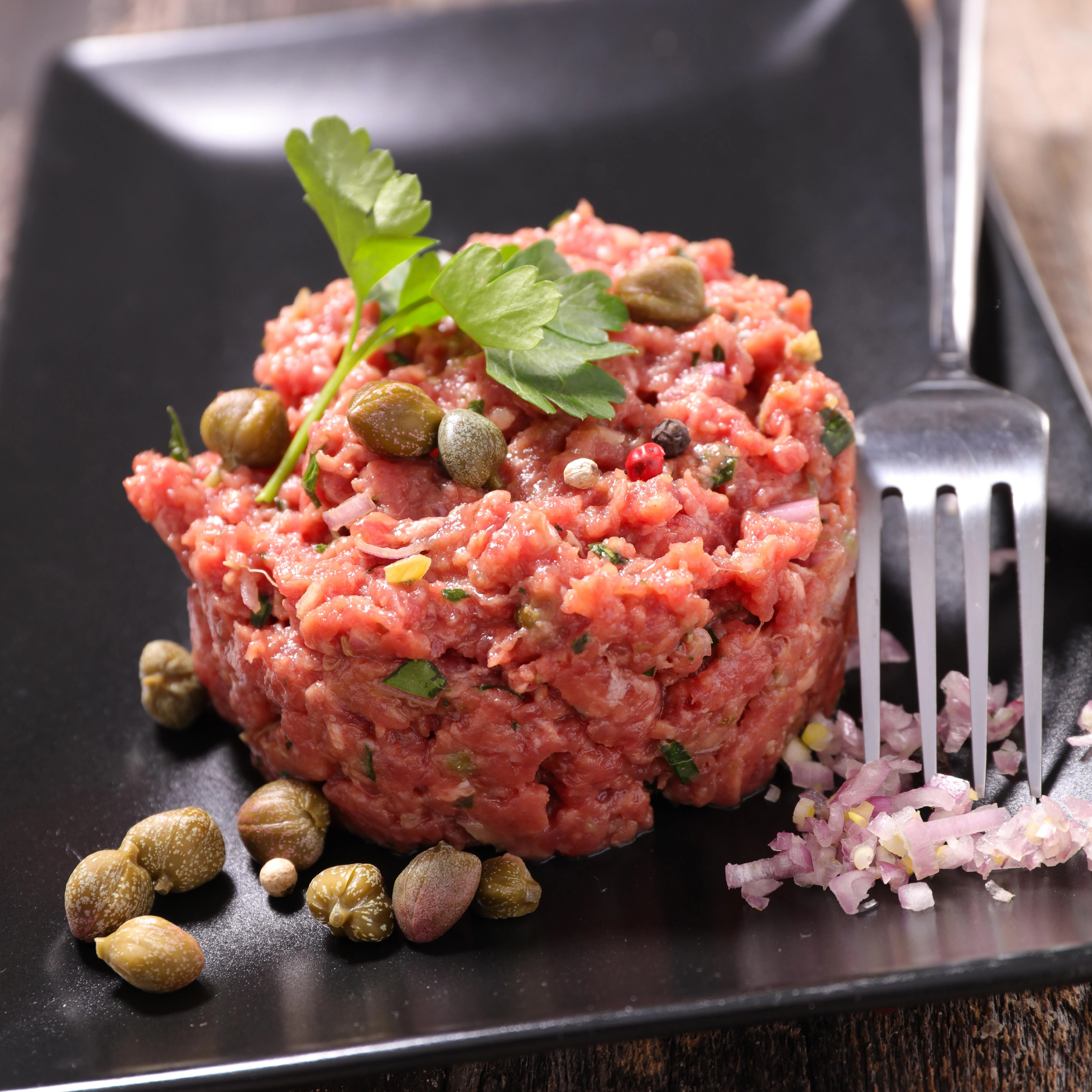 Tartare de boeuf